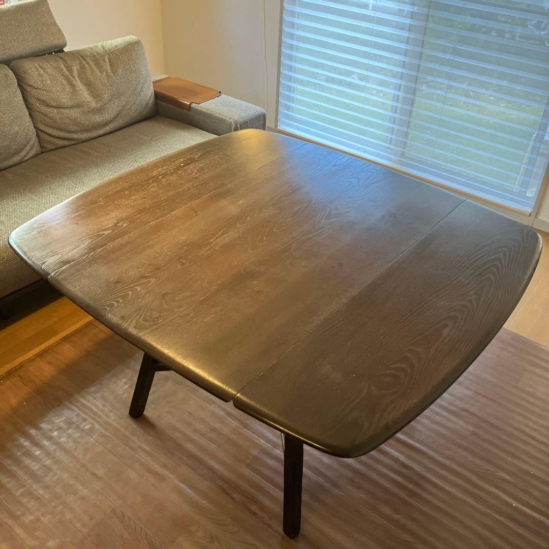 希少！値下げ！アーコール 社　ドロップリーフテーブル