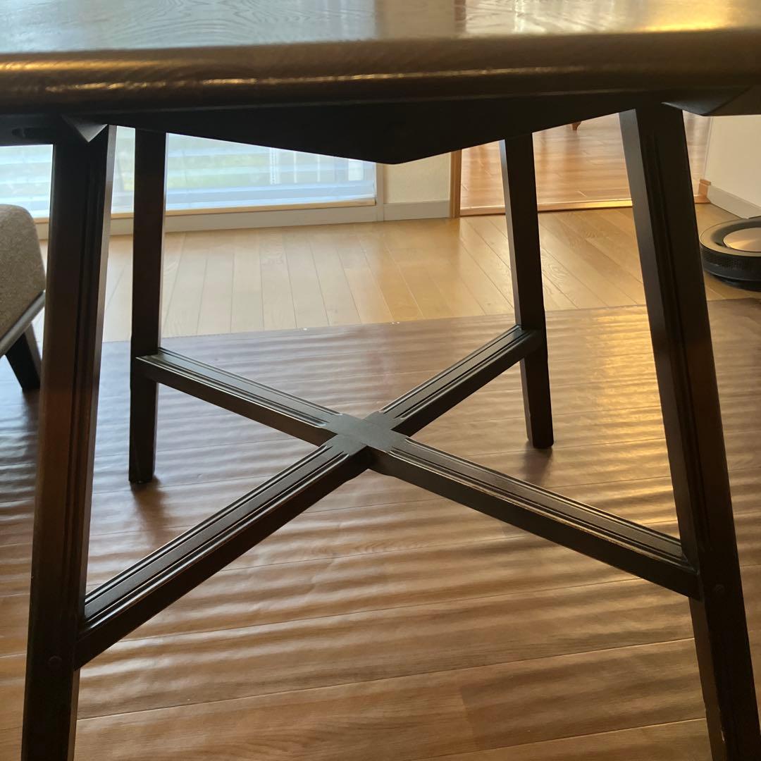 希少！値下げ！アーコール 社　ドロップリーフテーブル