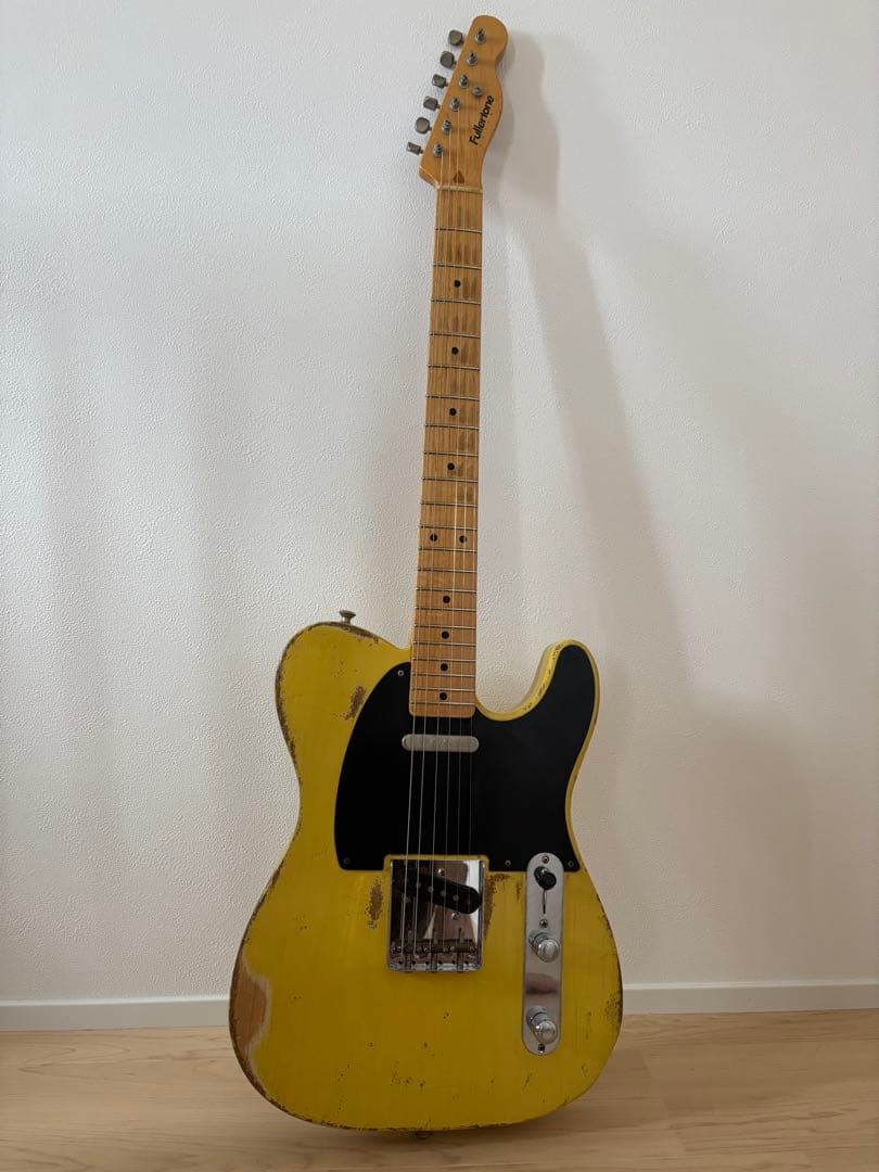 【値下げしました】Fullertone Guiters TELLINGS 52