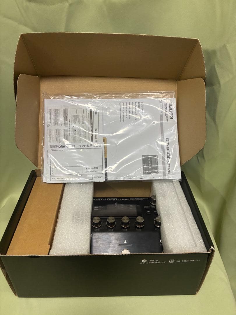 BOSS GT-1000CORE マルチエフェクター