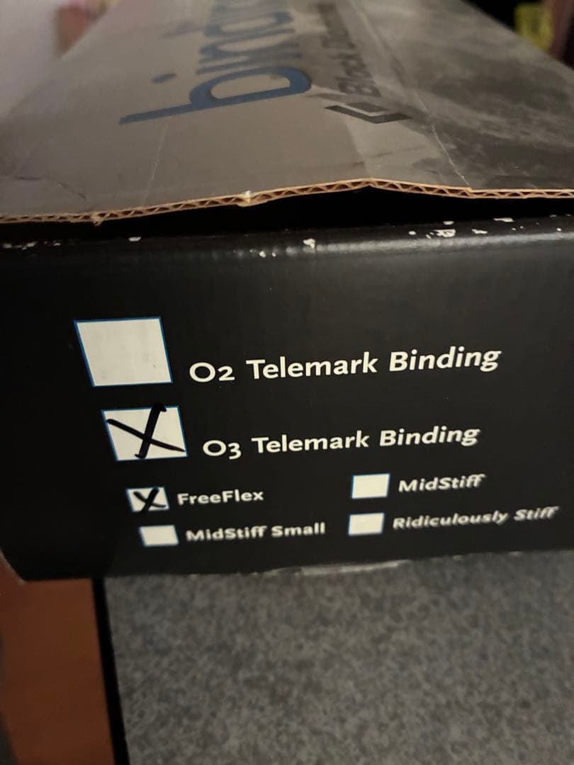  O3 テレマークビンディング