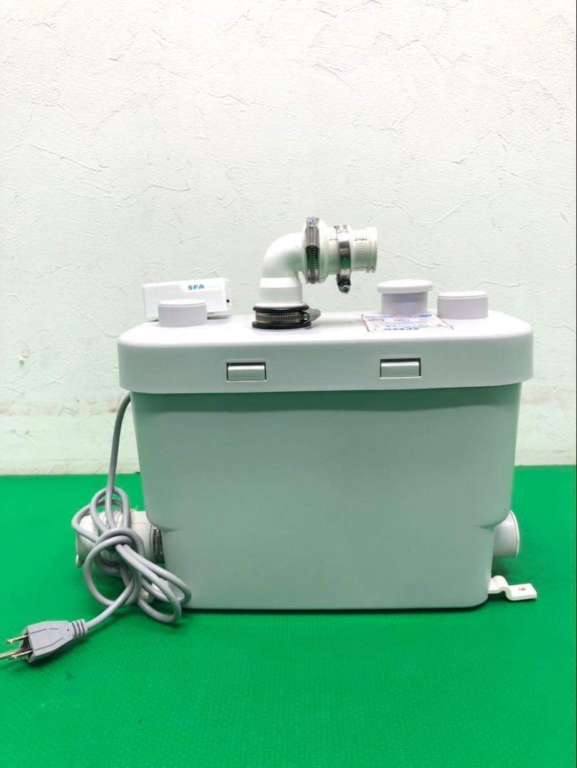 ☆地域限定送料無料☆工場整備品☆SANISPEED 排水圧ポンプ　2023年　②