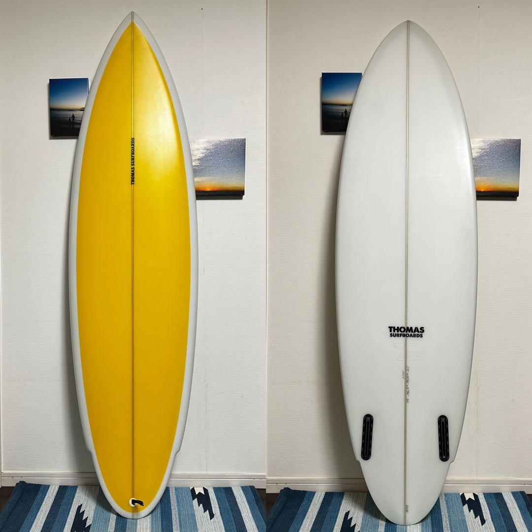 THOMAS Surfboards 5'11\