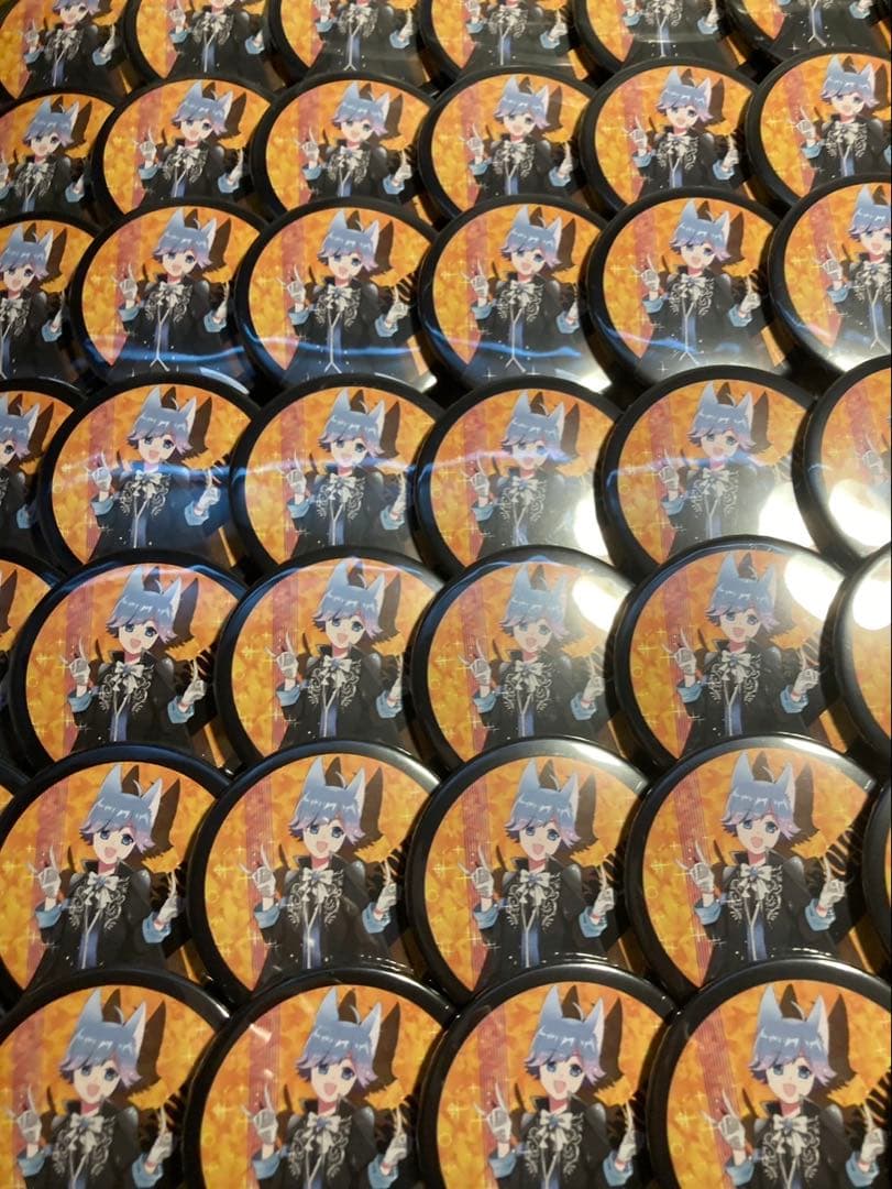 いれいす　ほとけ　いむくん　缶バッジ