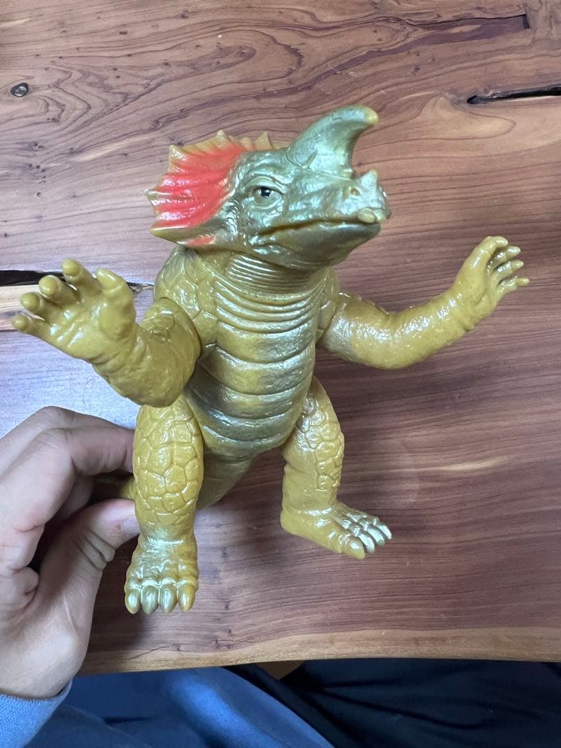 ウルトラマン 怪獣 80年代 バンダイ 硬質ソフビ 10体セット