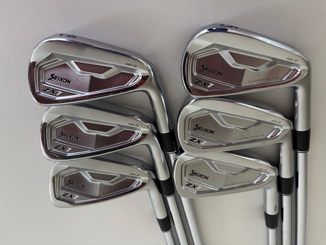 スリクソン ZX7 mkⅡ アイアン 6本