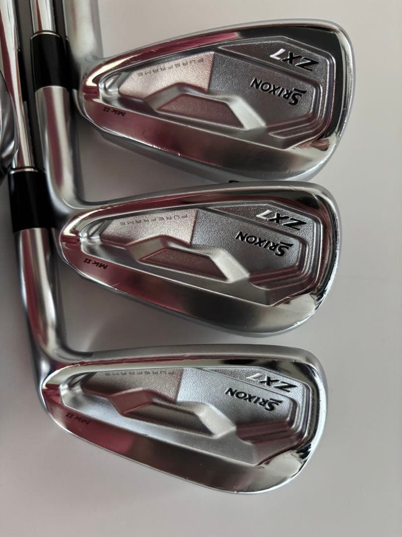 スリクソン ZX7 mkⅡ アイアン 6本