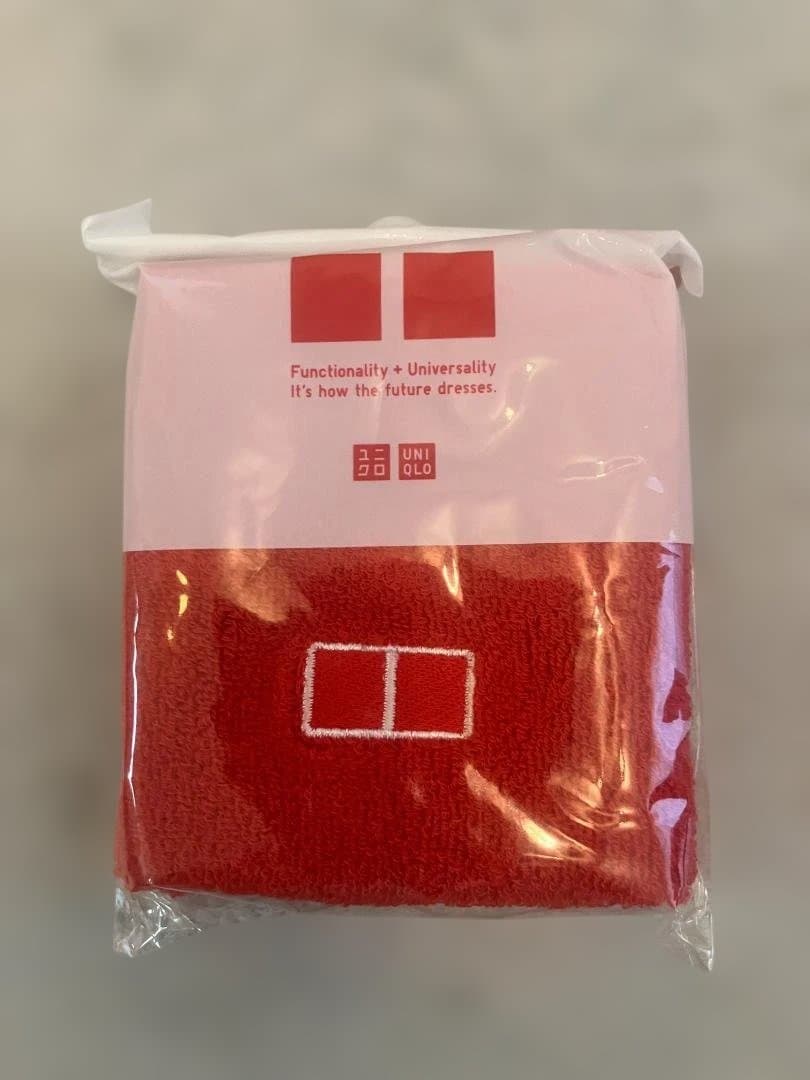 UNIQLO テニス用リストバンド 単色系4点セット 【未開封（未使用）】