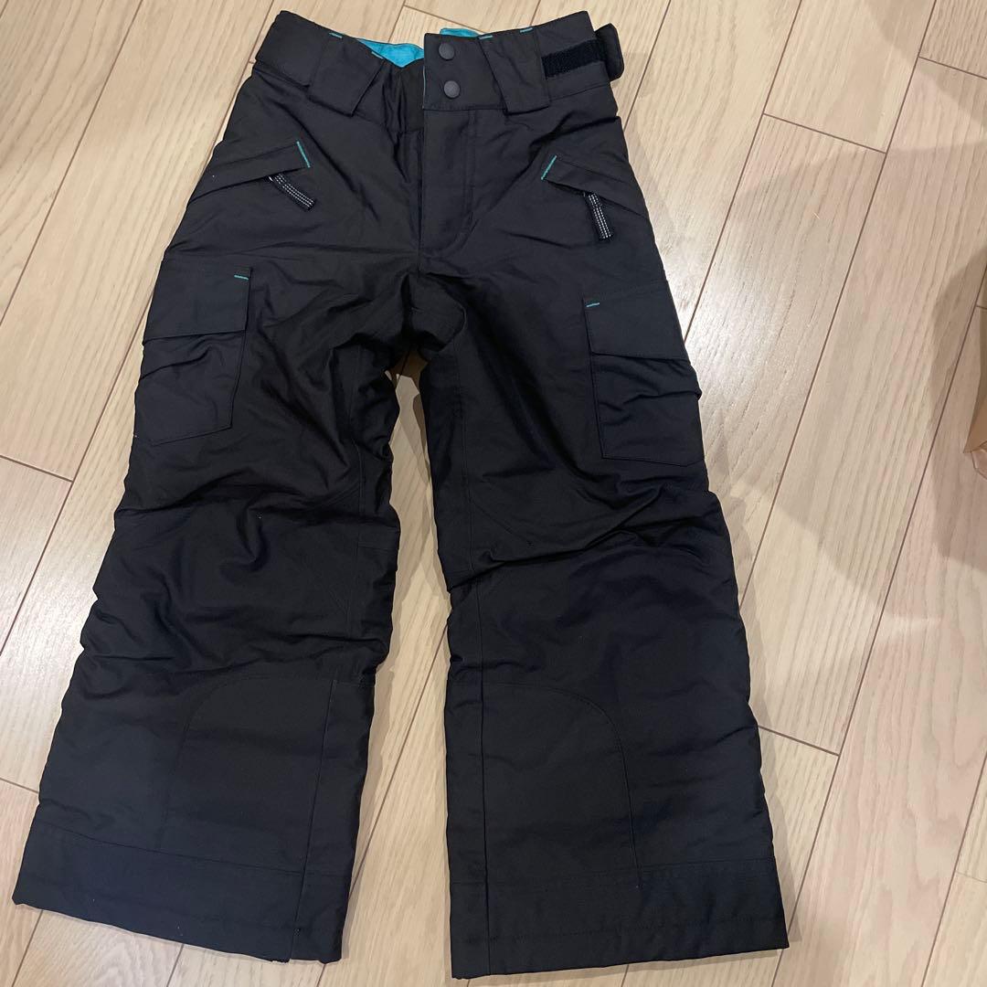 Patagonia 子供用スノーボードパンツ XS