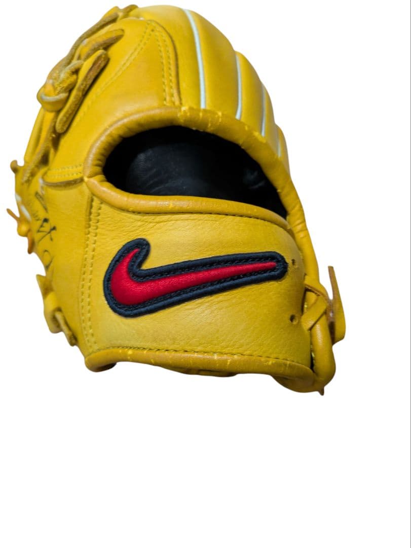 希少　少年軟式用　ナイキ Bluster EX 左投げ用グローブ