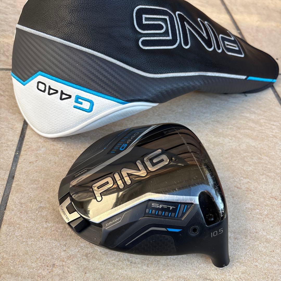 PING G440SFTドライバー 10.5 ヘッドのみ