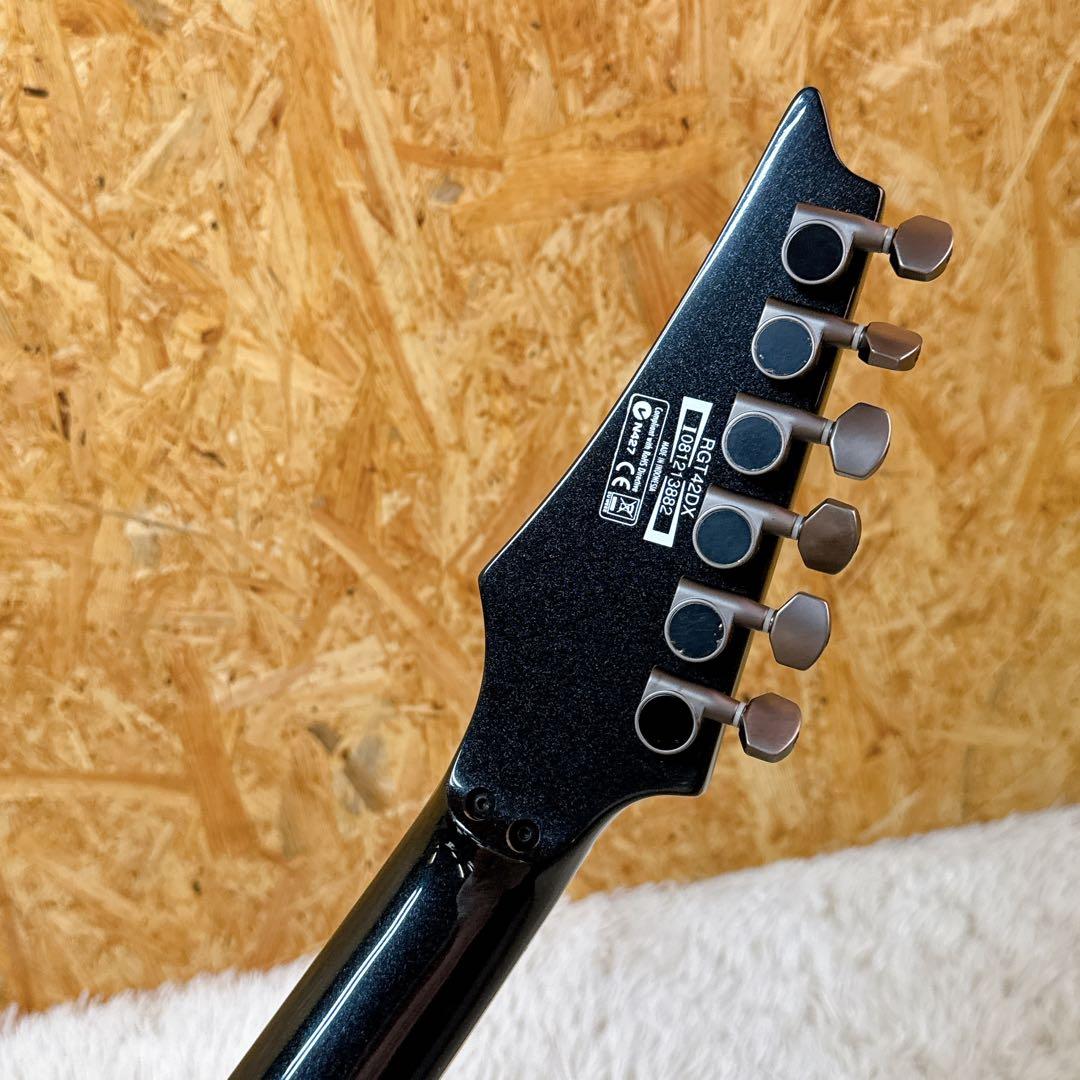 IBANEZ RGT42DX スルーネック仕様 2ハムバッカー 5way