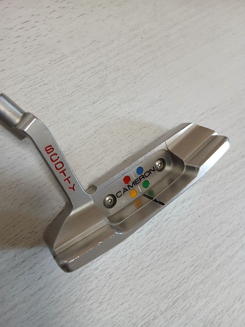 【超美品】GSSインサート:スコッティキャメロンスタジオスタイル　ニューポート2