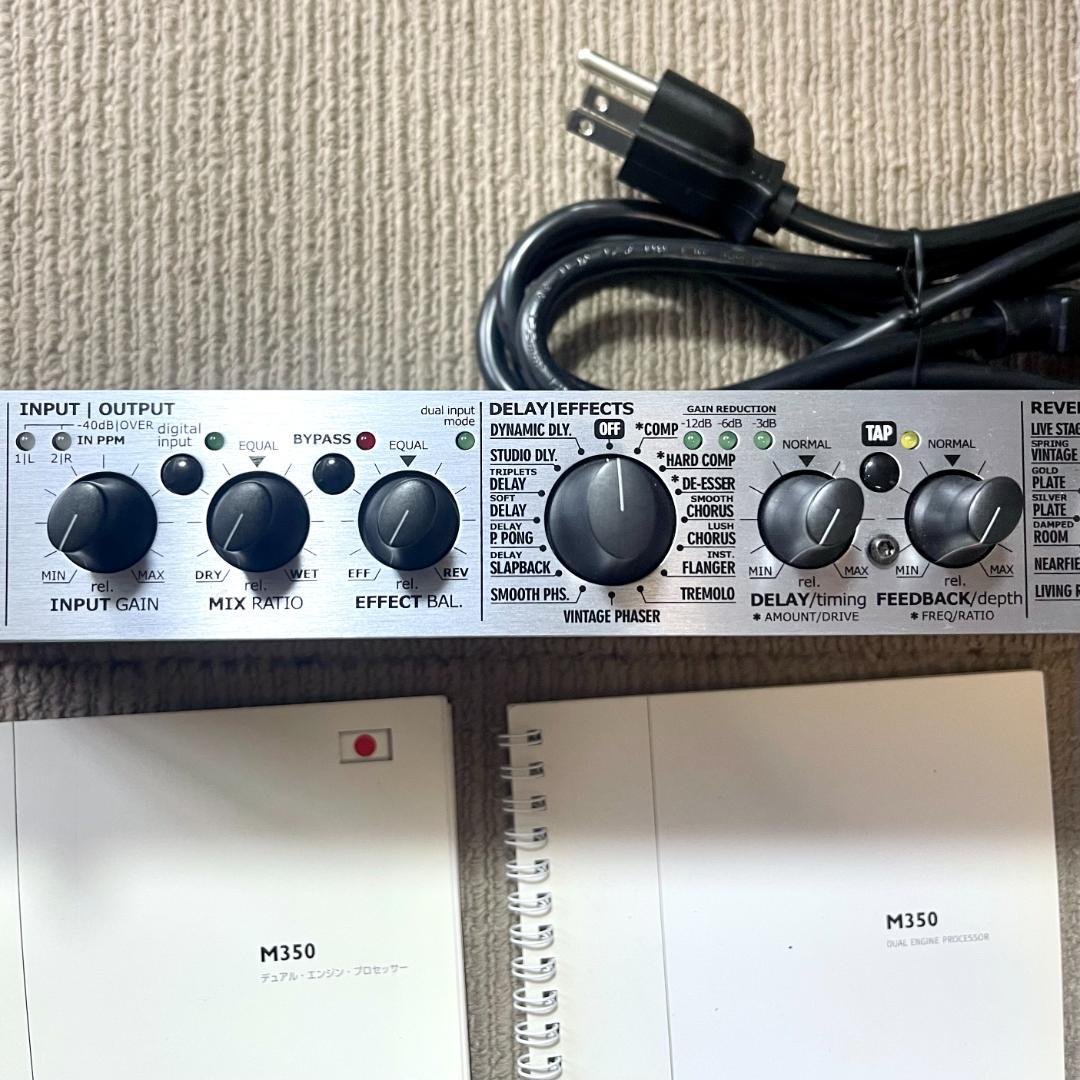 TC Electronic M350 【 空間系マルチエフェクター 】