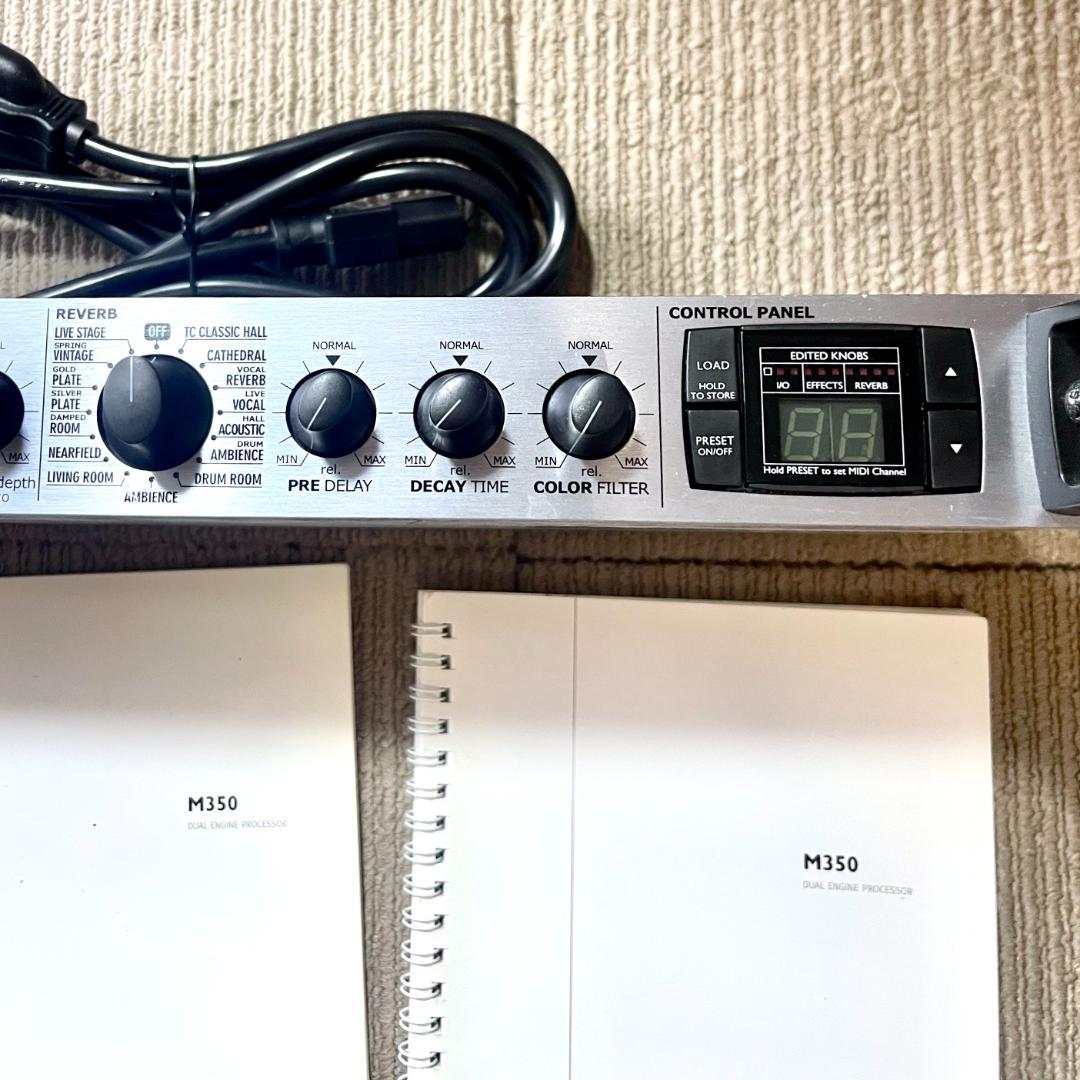 TC Electronic M350 【 空間系マルチエフェクター 】