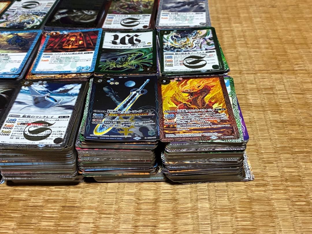 バトルスピリッツ カード キラカード レア物？約2000枚まとめて ⑤お楽しみ