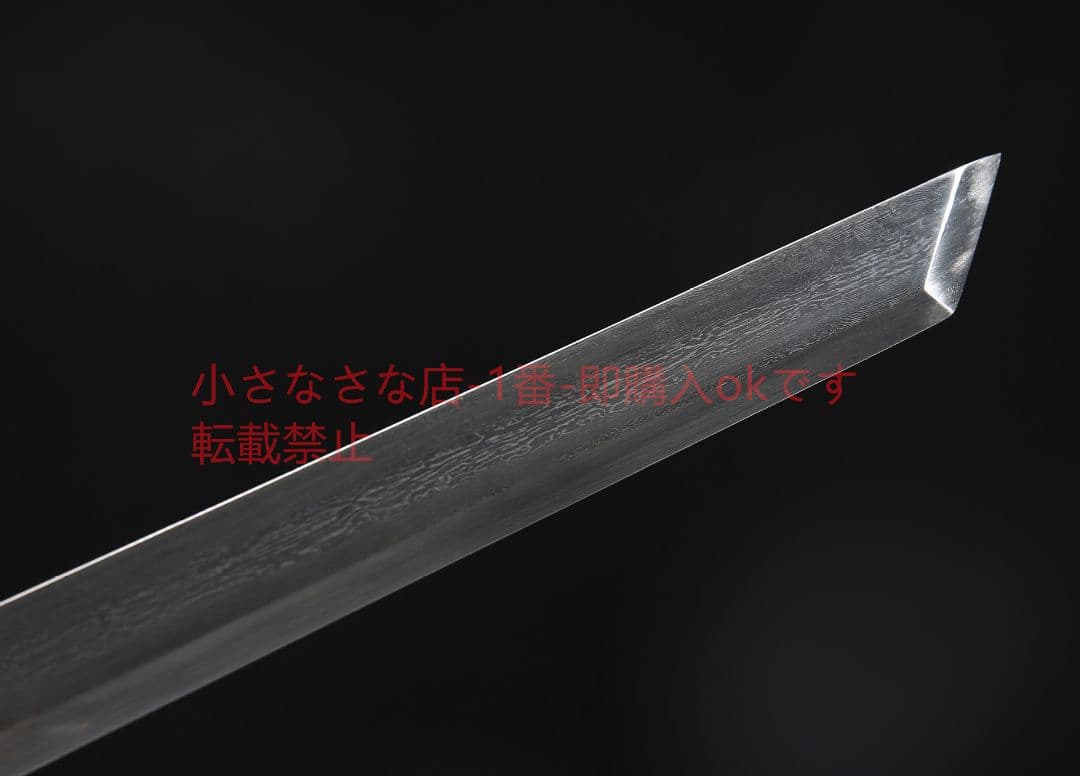 キリン唐横刀二級黒檀模様鋼 古兵器 武具 刀装具 日本刀 模造刀 居合刀