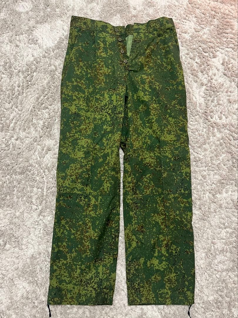 ロシア軍　デジタル迷彩　上下・帽子セット