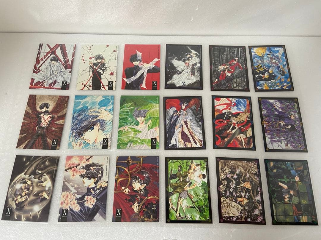CLAMP　X 原作　トレーディングカード