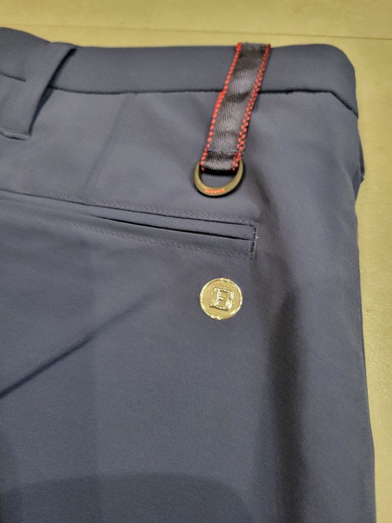 ブリーフィングゴルフ　ネイビー スリムフィットパンツM