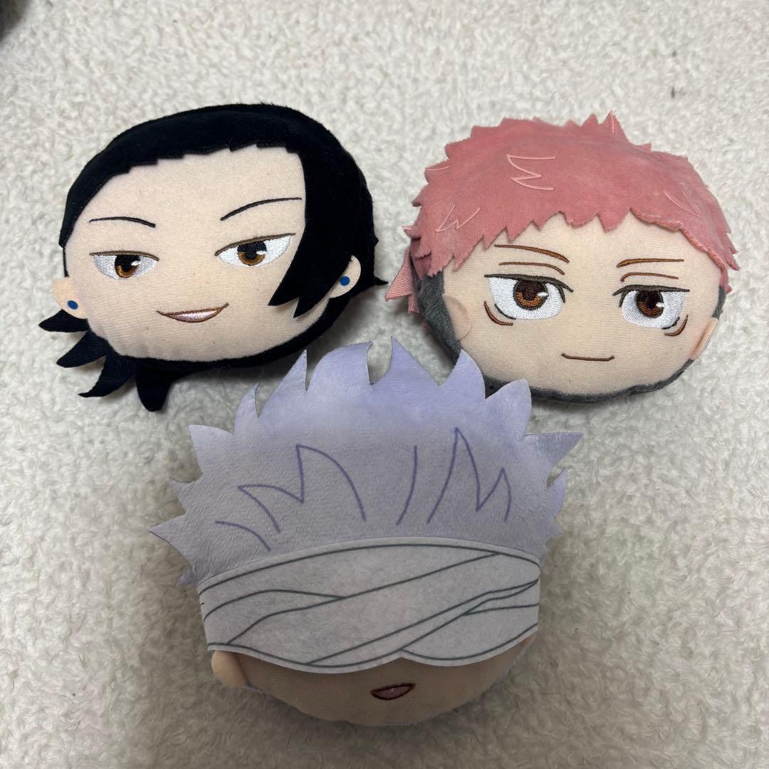呪術廻戦　ぬいぐるみ マスコット まとめ　28点