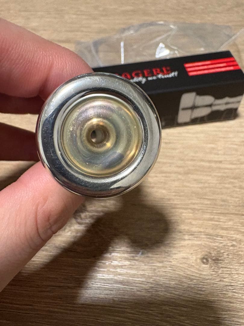 SCHAGERL 1-1/4C トランペットマウスピース