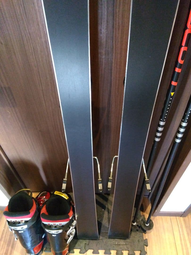 【ハイエンド】NORDICA/学生・メンズ用/スキーセット/メンテ・WAX済み✔