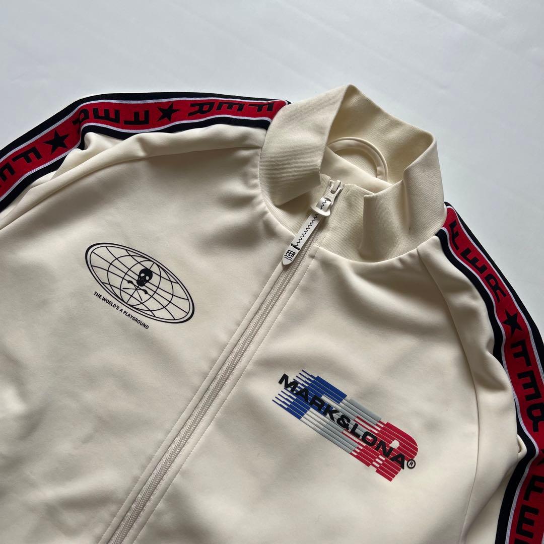 MARK&LONA マークアンドロナ　現行　セットアップ　メンズ　白　48 L