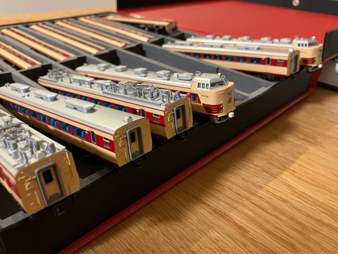 KATO 485系 300番台 ひたち編成