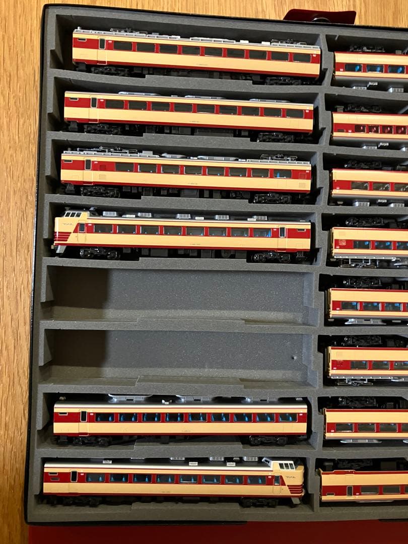 KATO 485系 300番台 ひたち編成