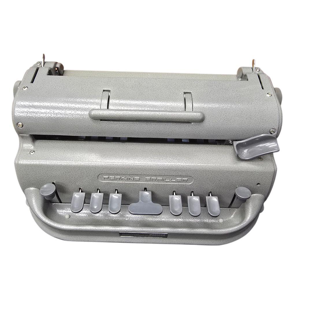 美品　PERKINS BRAILLER 点字タイプライター①