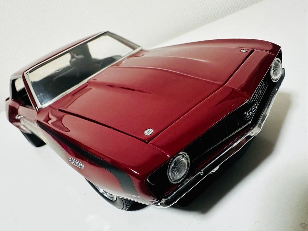 GMP/'69 Chevyシボレー Camaroカマロ SS 427 1/18