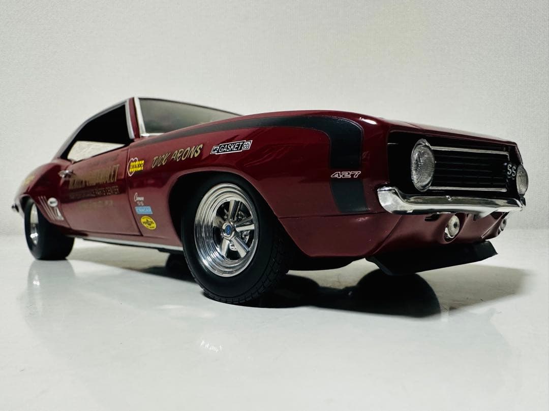 GMP/'69 Chevyシボレー Camaroカマロ SS 427 1/18