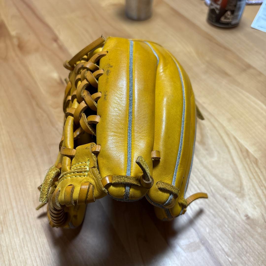 Mizuno Victory Stage 軟式グローブ イエロー