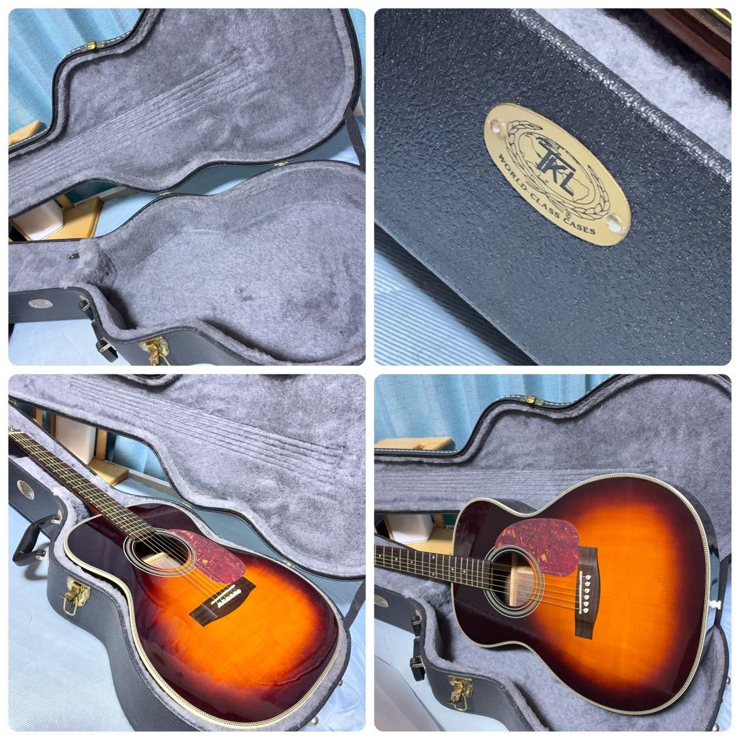 【オール単板★ハードケース付★牛骨】ARIA☆AF505【弾き易く調整☆新品弦】