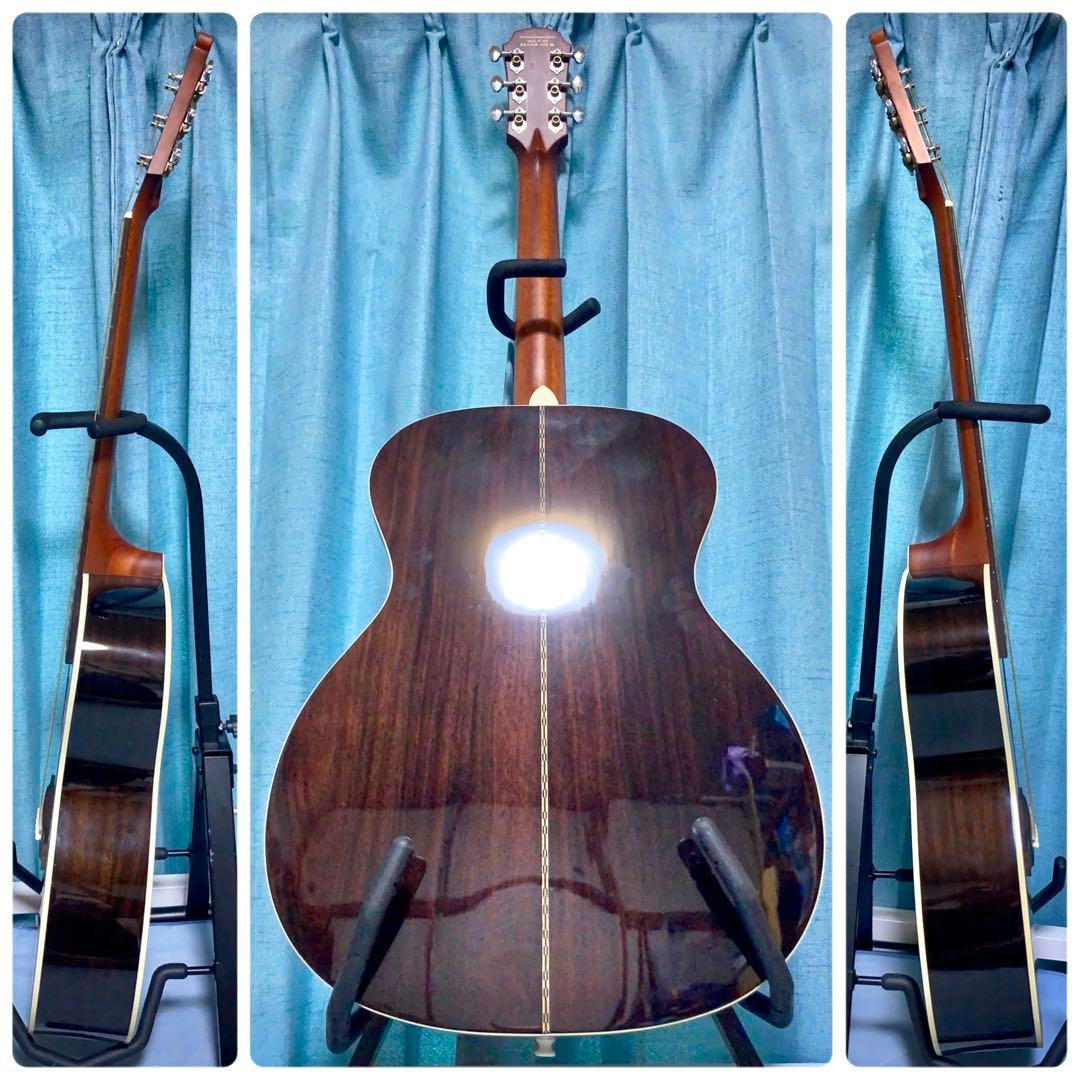 【オール単板★ハードケース付★牛骨】ARIA☆AF505【弾き易く調整☆新品弦】