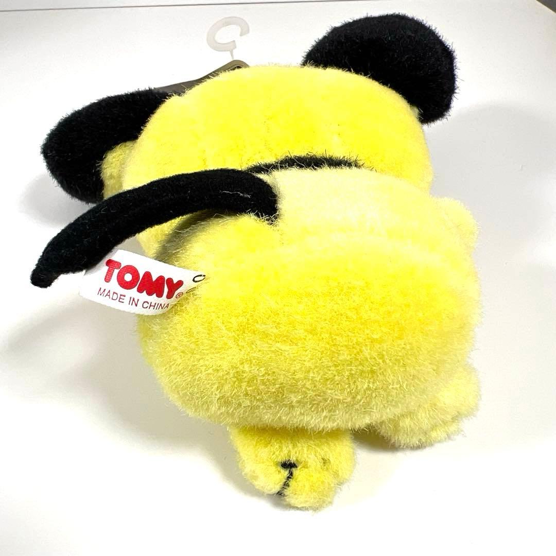 レア　希少　当時物　TOMY ポケモンぬいぐるみ　ピチュー　初期　タグ付き
