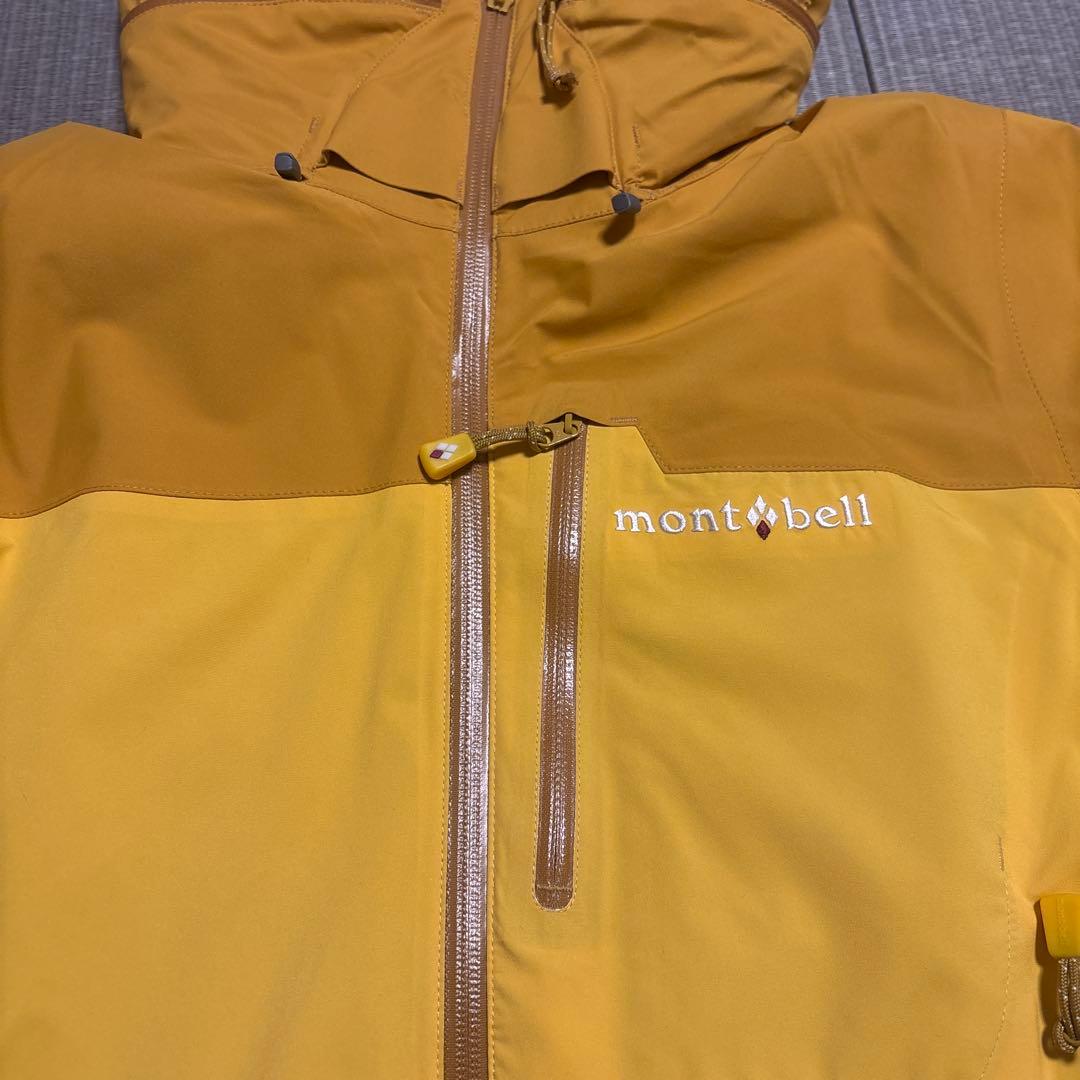 美品⭐︎mont-bell シャルモパーカ　サイズM