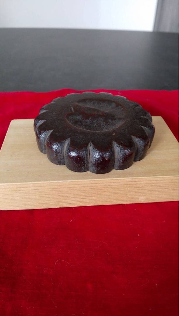 香合　茶道具　古美術　竹香合　日本美術　煎茶器　仏具