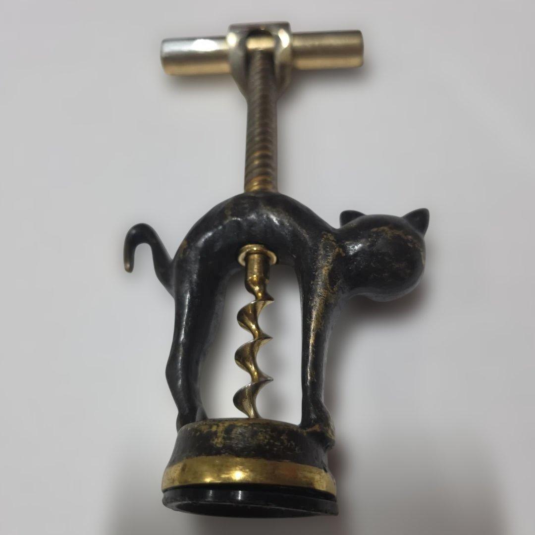 希少　MONOPOL社製(モノポール)ヴィンテージ　ワインオープナー017