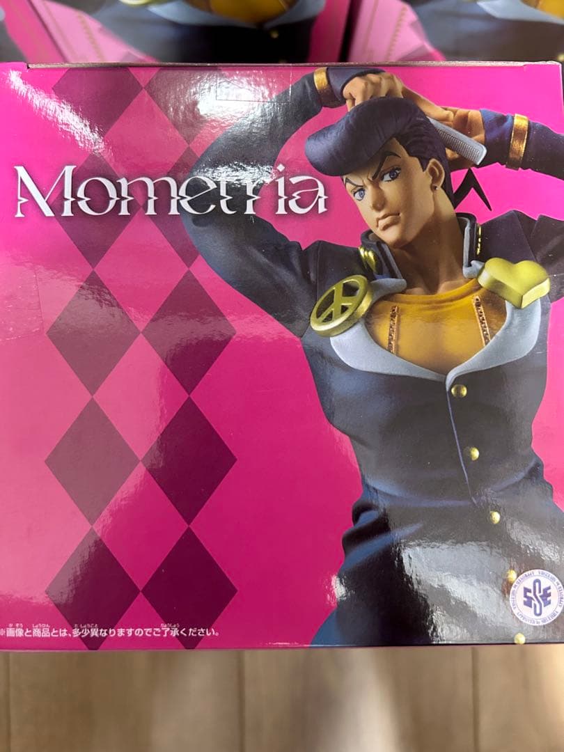 ジョジョの奇妙な冒険 フィギュア　Mometria 東方仗助　吉良吉影
