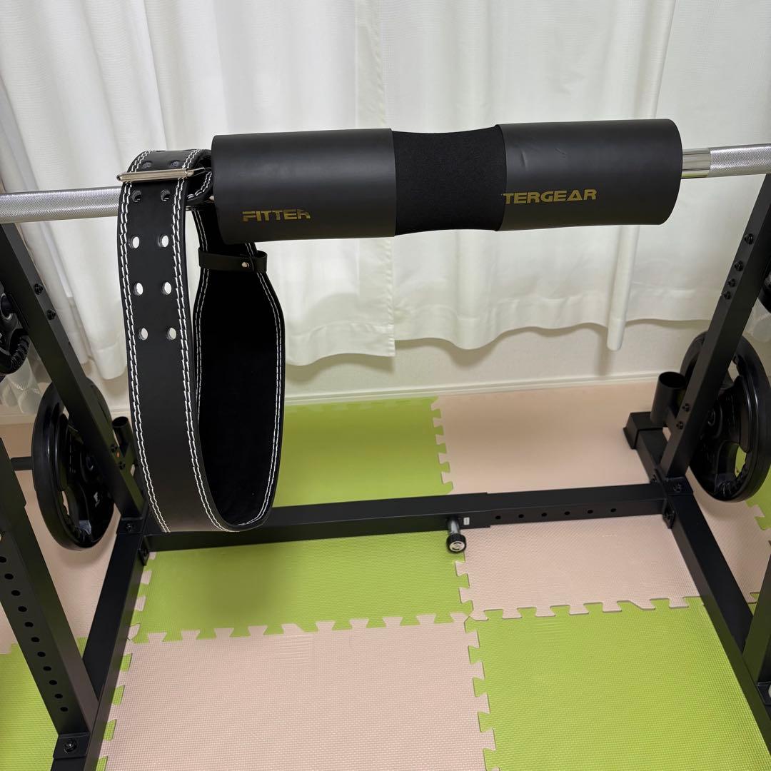 【引取限定】　バーベルラック ベンチプレスセット　ダンベル　筋トレ　トレーニング