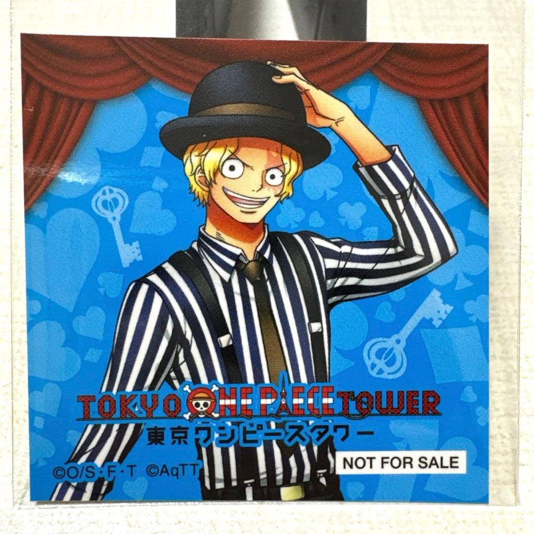 ワンピースタワー4周年ステッカー全12種コンプリート麦わらの一味&ローエースサボ