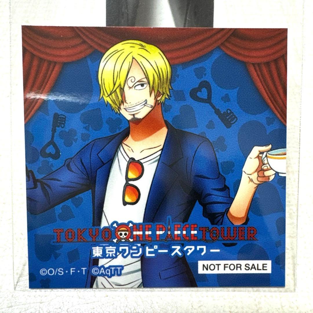ワンピースタワー4周年ステッカー全12種コンプリート麦わらの一味&ローエースサボ