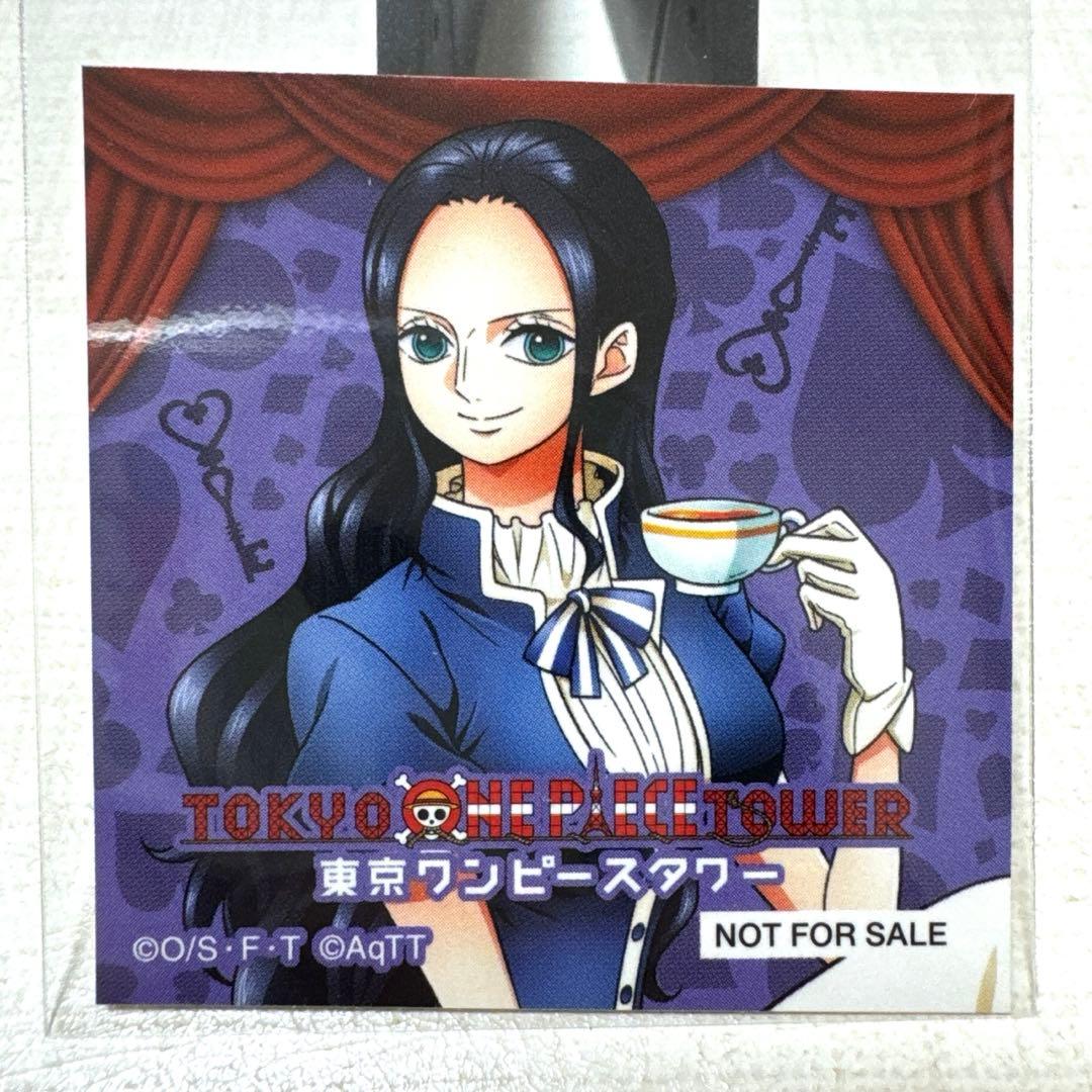 ワンピースタワー4周年ステッカー全12種コンプリート麦わらの一味&ローエースサボ