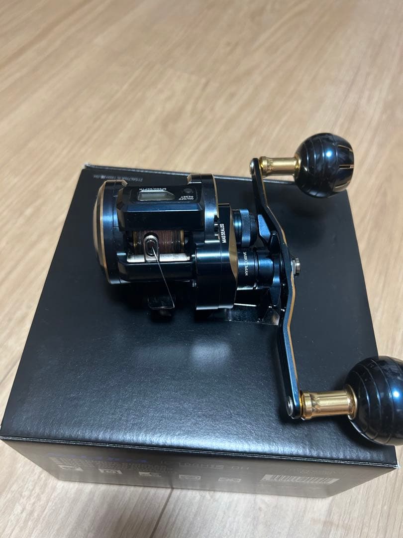 ダイワ 21ソルティガIC 100HL-DH 2023年追加モデル