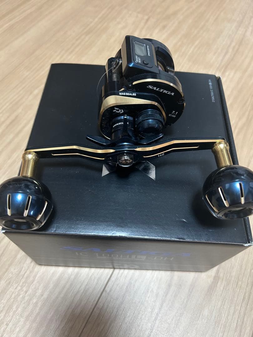 ダイワ 21ソルティガIC 100HL-DH 2023年追加モデル