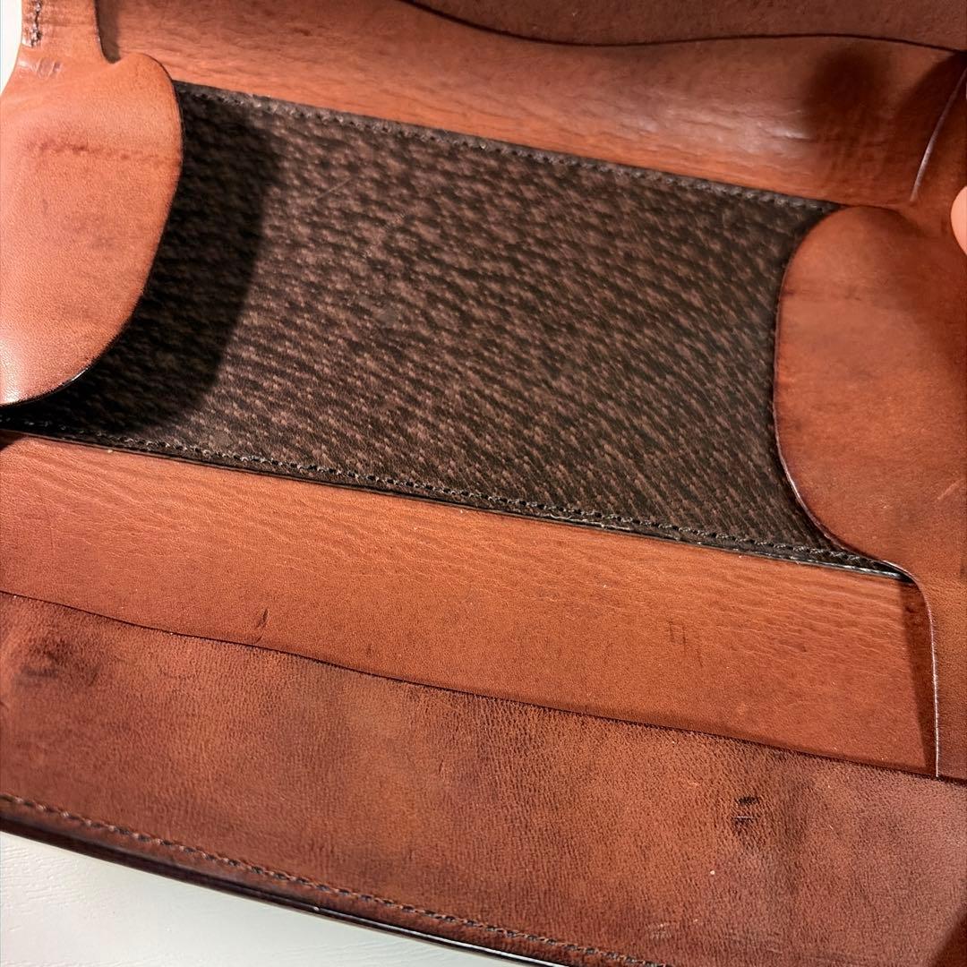 KNOX オーセン ペンケース 本革