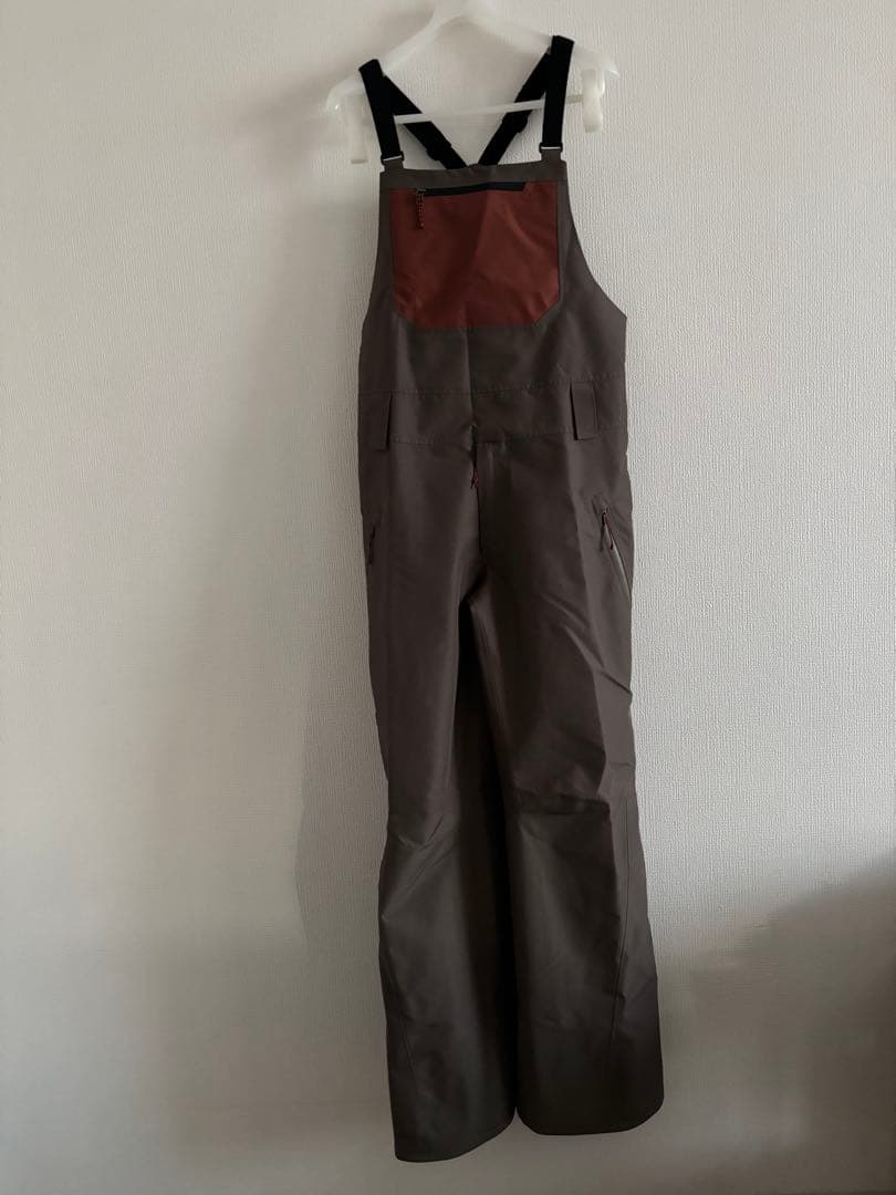 【パタゴニア】メンズ・パウダー・タウン・ジャケット & ビブセット　Mサイズ