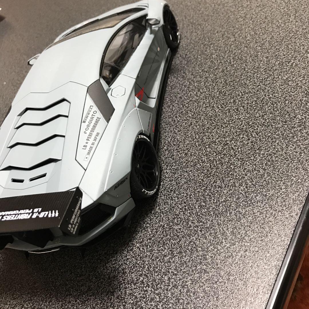 最終価格！1/18 autoart lb works aventador